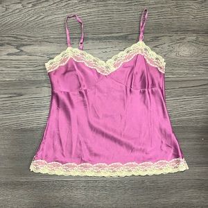 Vintage express silk camisole - size medium